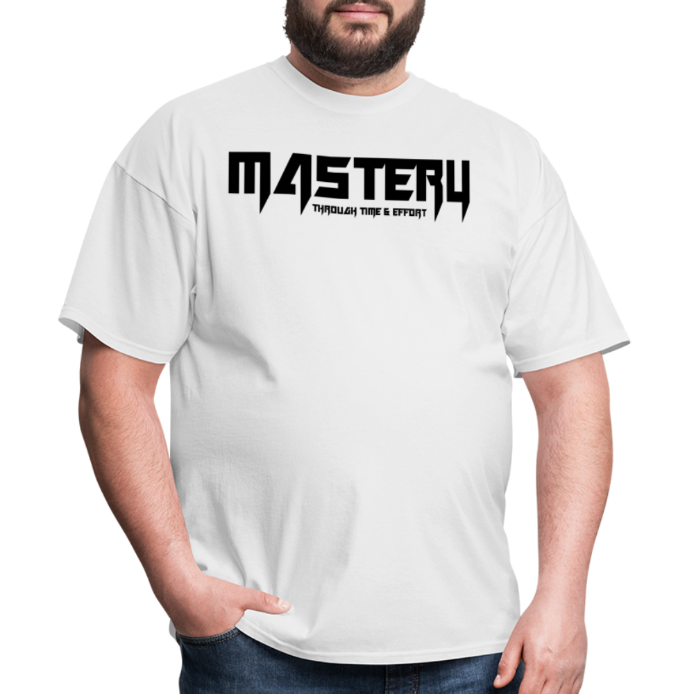 “Mastery” T-Shirt - White - white