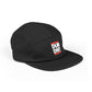 DUN DMT 5 Panel Hat (Embroidered)