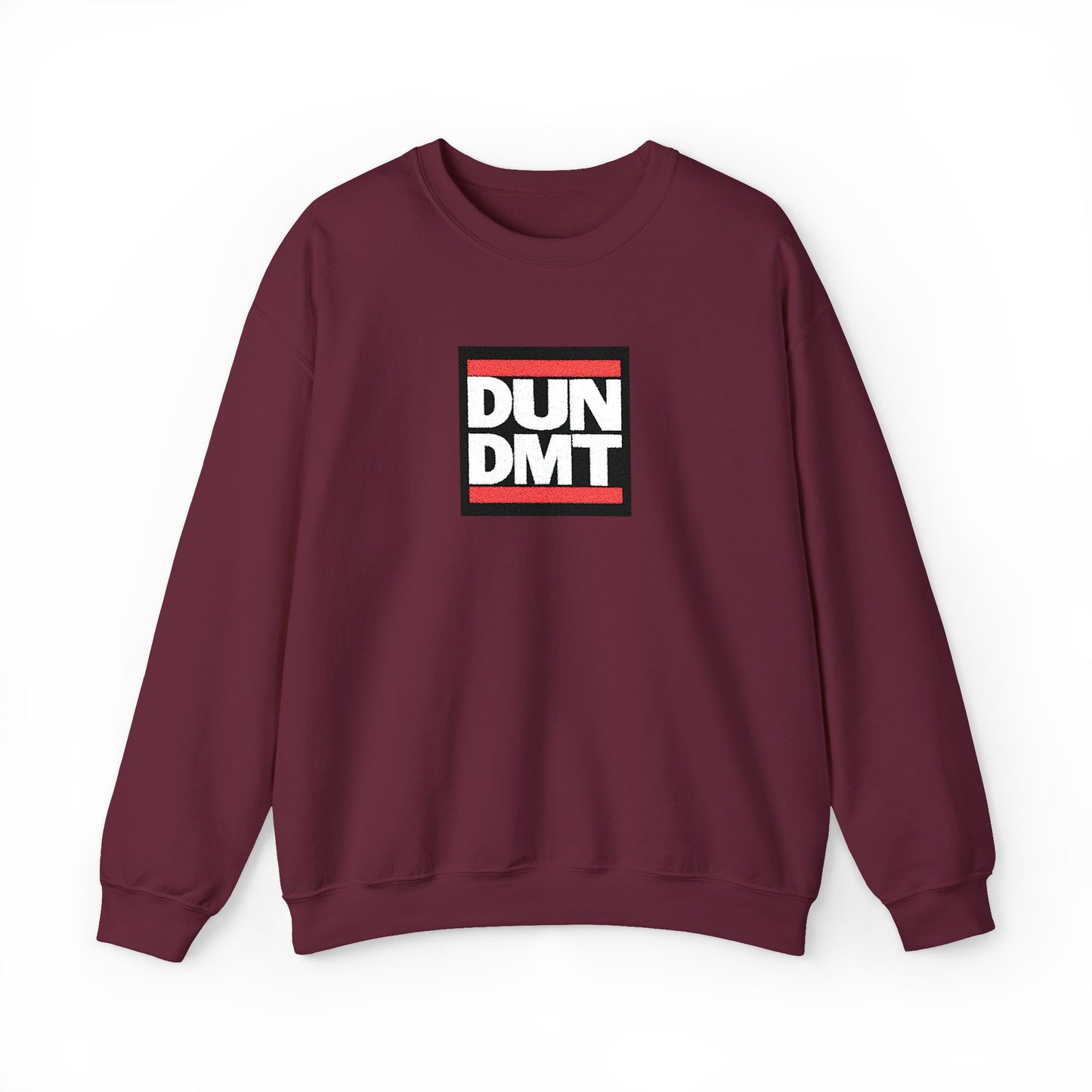 DUN DMT Crewneck Sweatshirt (Embroidered)