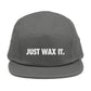 Just Wax It 5 Panel Cap (Embroidered)