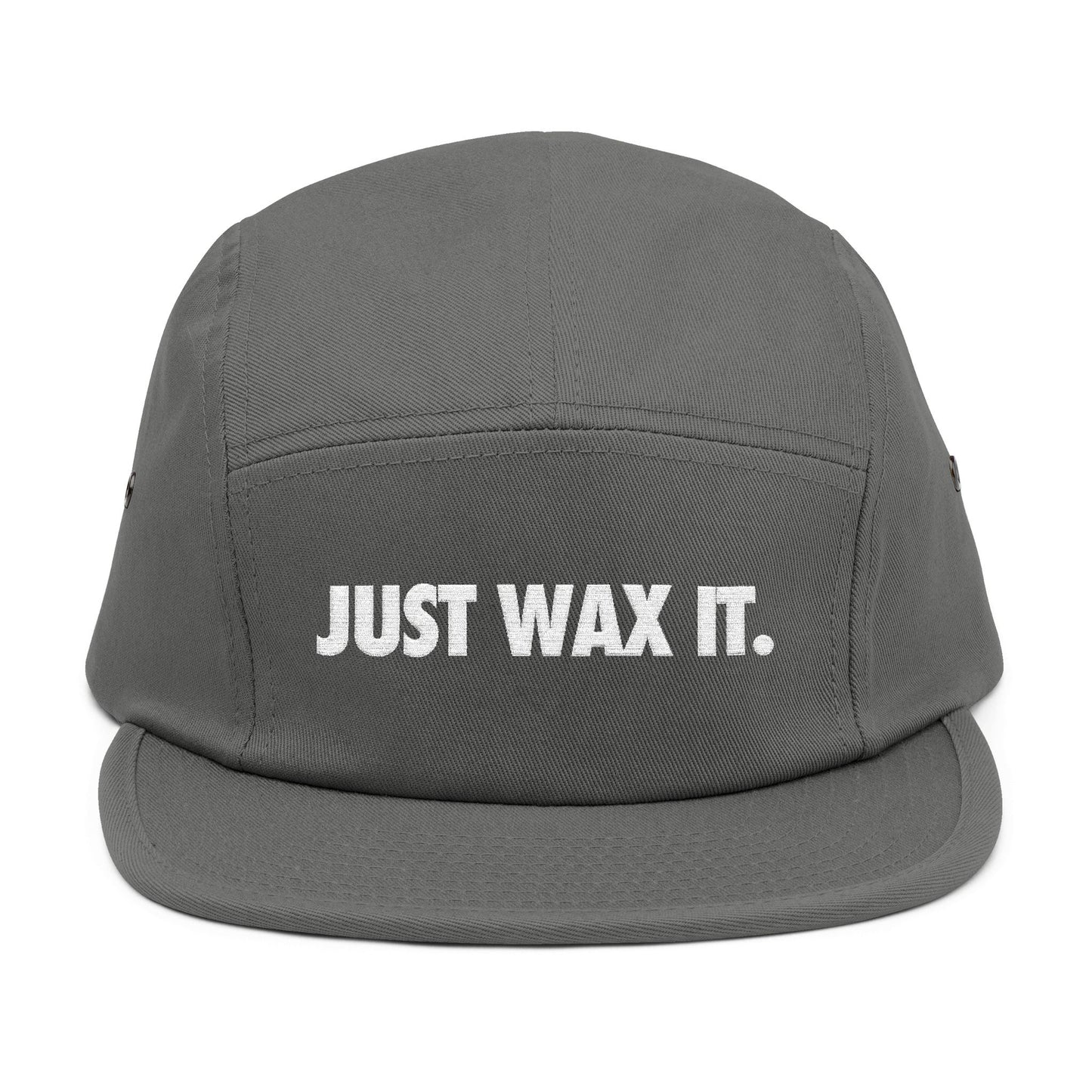 Just Wax It 5 Panel Cap (Embroidered)