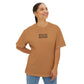 Mystic Minds - Front Letters / Back Skull - Soft Boxy Tee