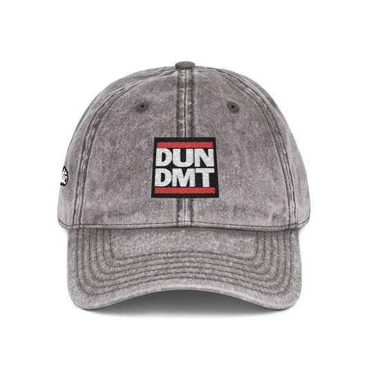 DUN DMT Vintage Dad Hat (Embroidered)