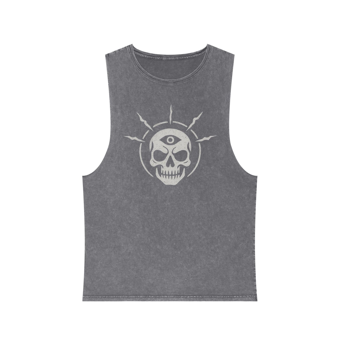 Mystic Minds Stonewash Tank Top