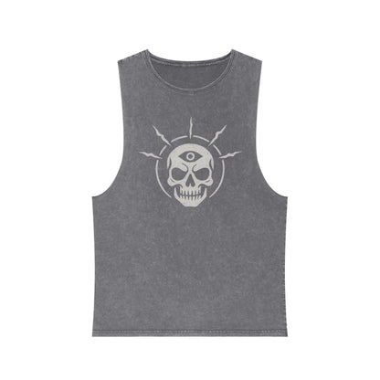 Mystic Minds Stonewash Tank Top