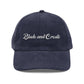 Classic Logo Corduroy Hat (Embroidered)