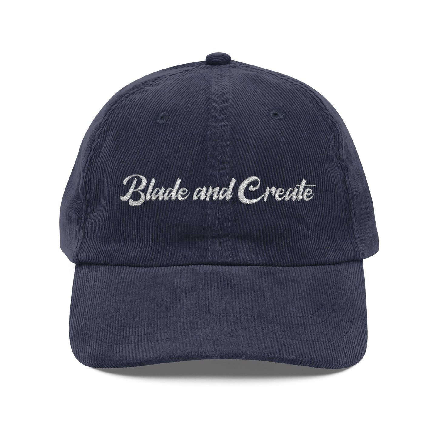 Classic Logo Corduroy Hat (Embroidered)