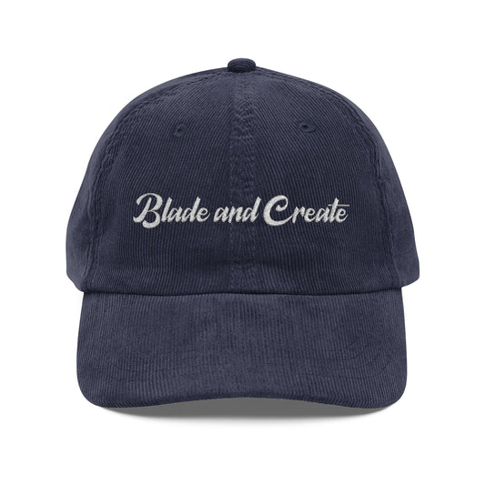 Classic Logo Corduroy Hat (Embroidered)