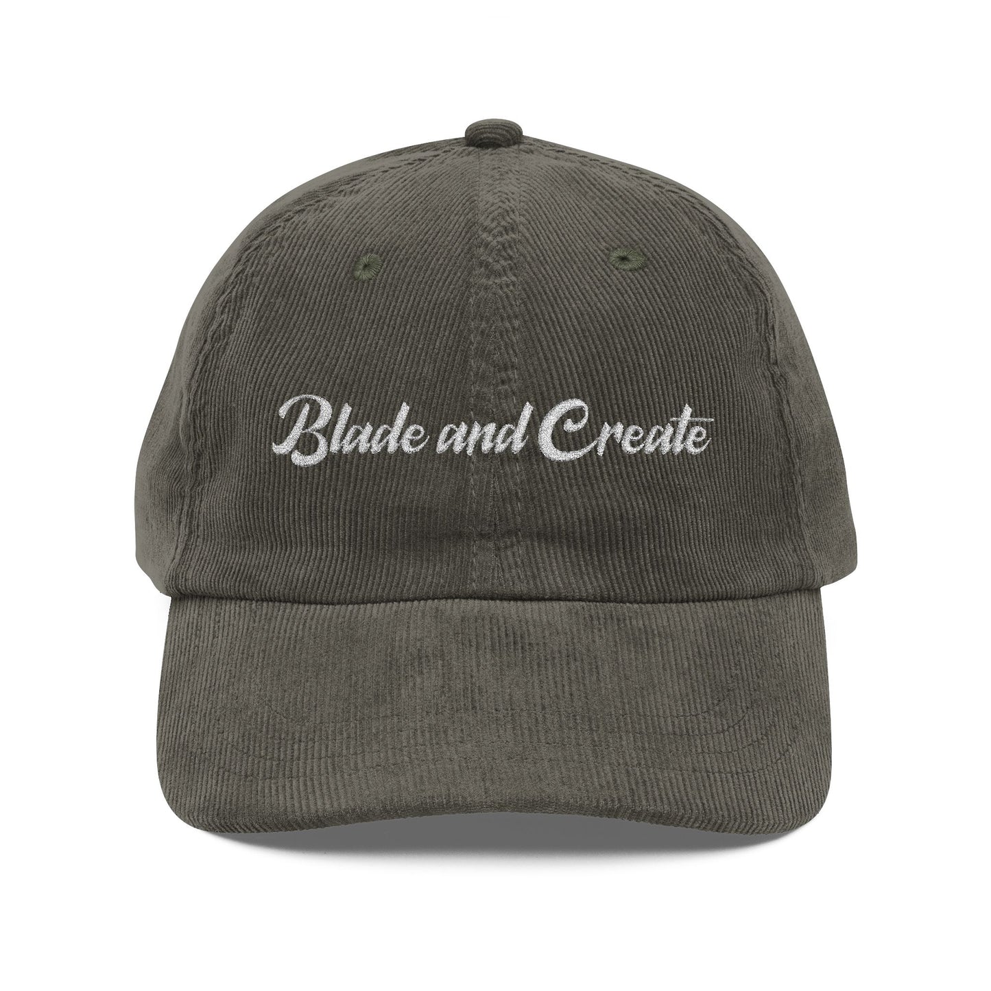 Classic Logo Corduroy Hat (Embroidered)
