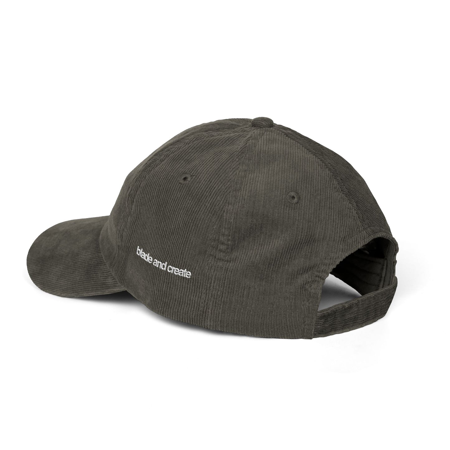 Scared Corduroy Hat (Embroidered)