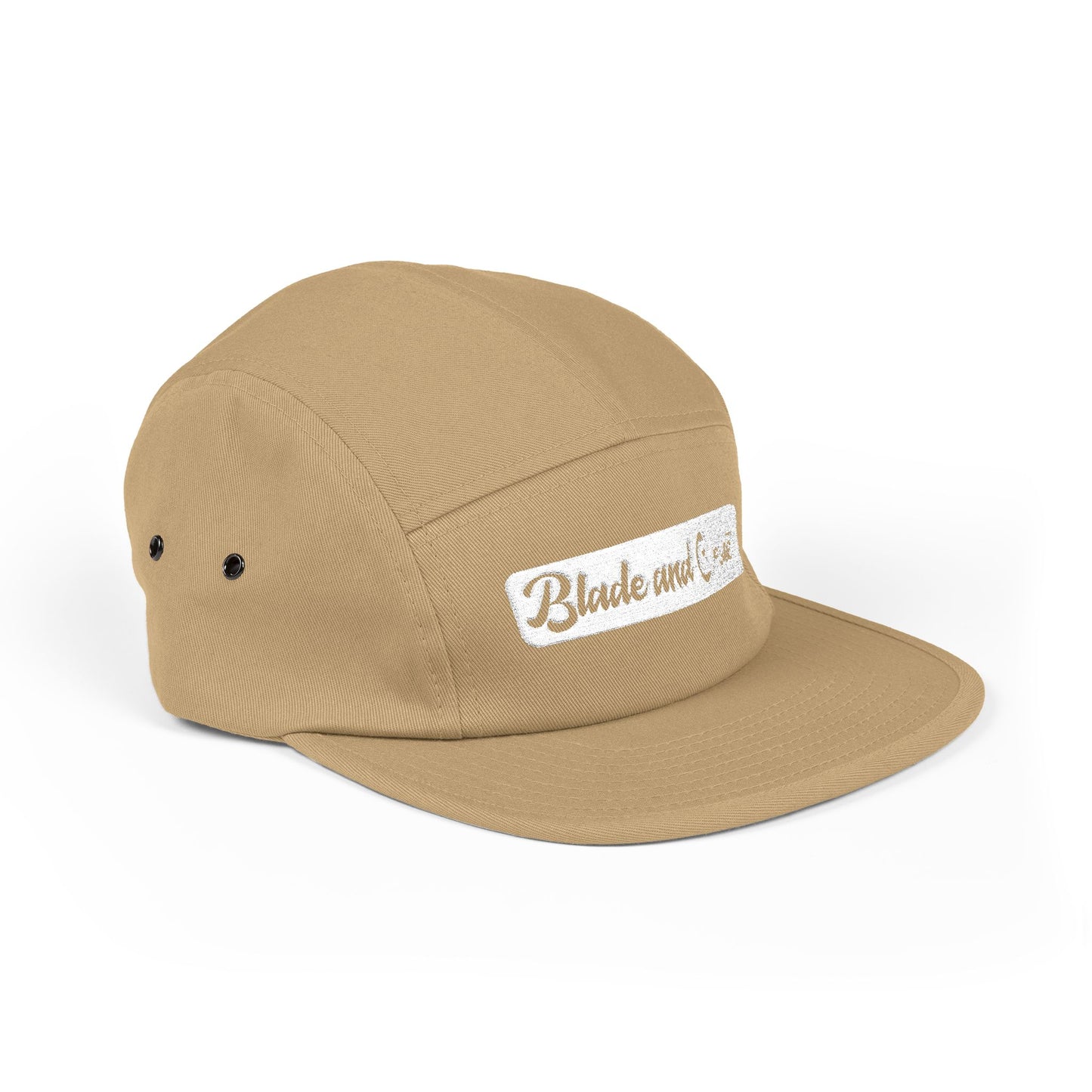 Cutter Classic Logo 5 Panel Hat (Embroidered)