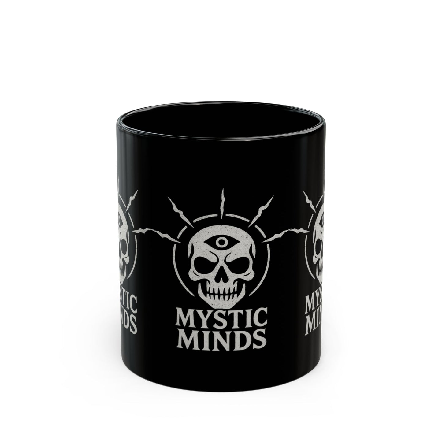 Mystic Minds Mug - Black