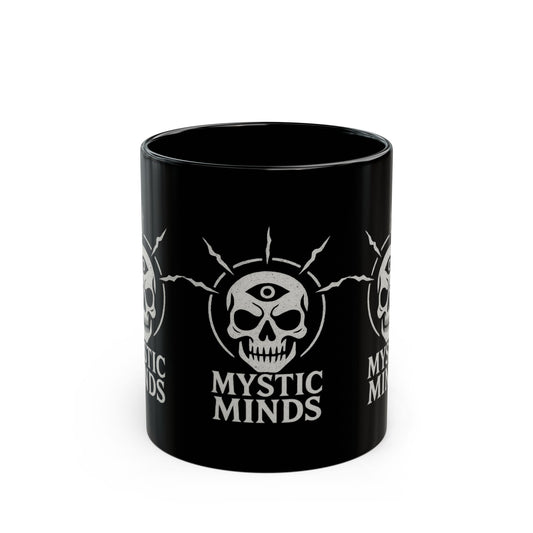 Mystic Minds Mug - Black