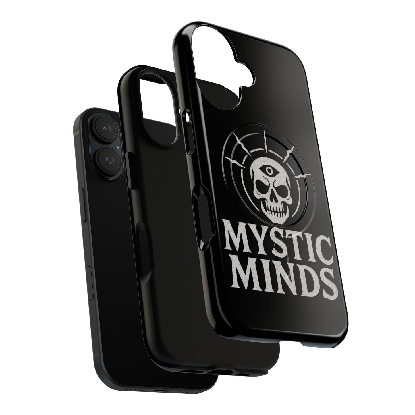Mystic Minds - Tough Magnetic iPhone Case (14-16)