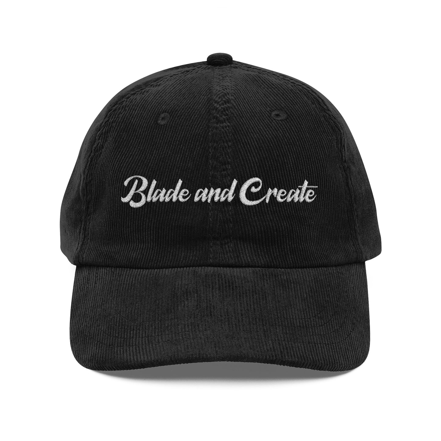 Classic Logo Corduroy Hat (Embroidered)