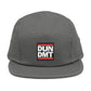 DUN DMT 5 Panel Hat (Embroidered)