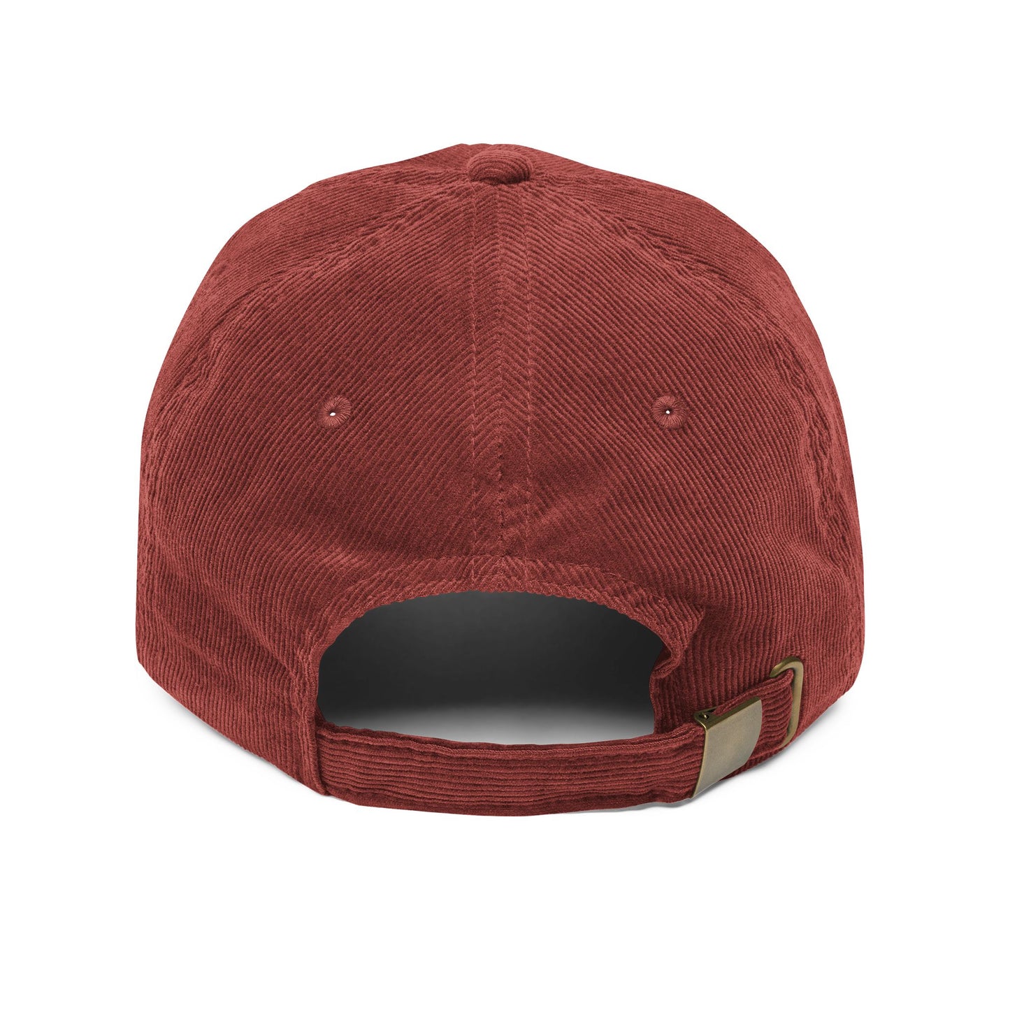 Oval Logo Corduroy Hat (Embroidered)