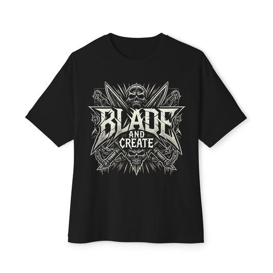 Blades and Skulls Boxy Tee
