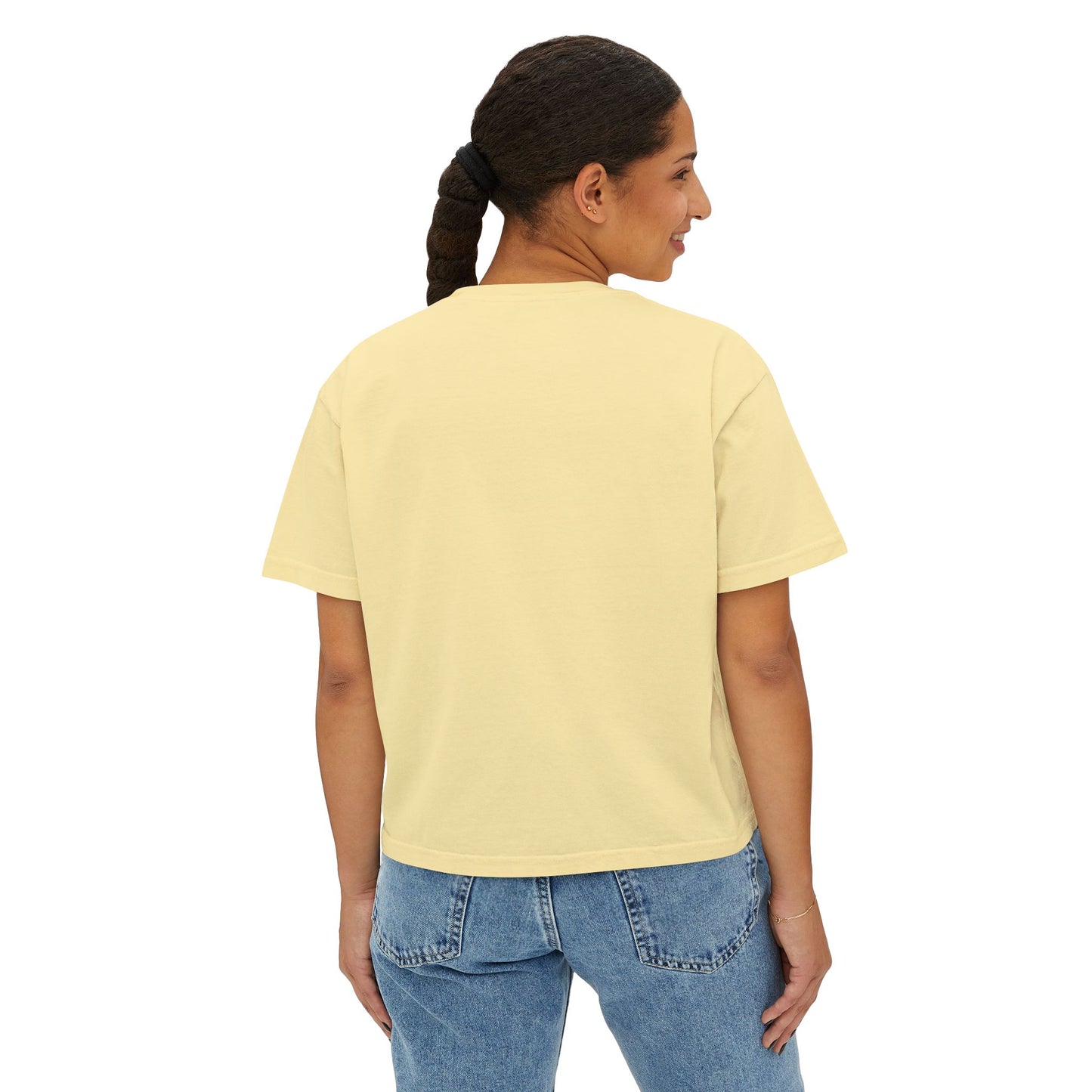 OptiMystic Jack O’ Lantern Women’s Boxy Tee