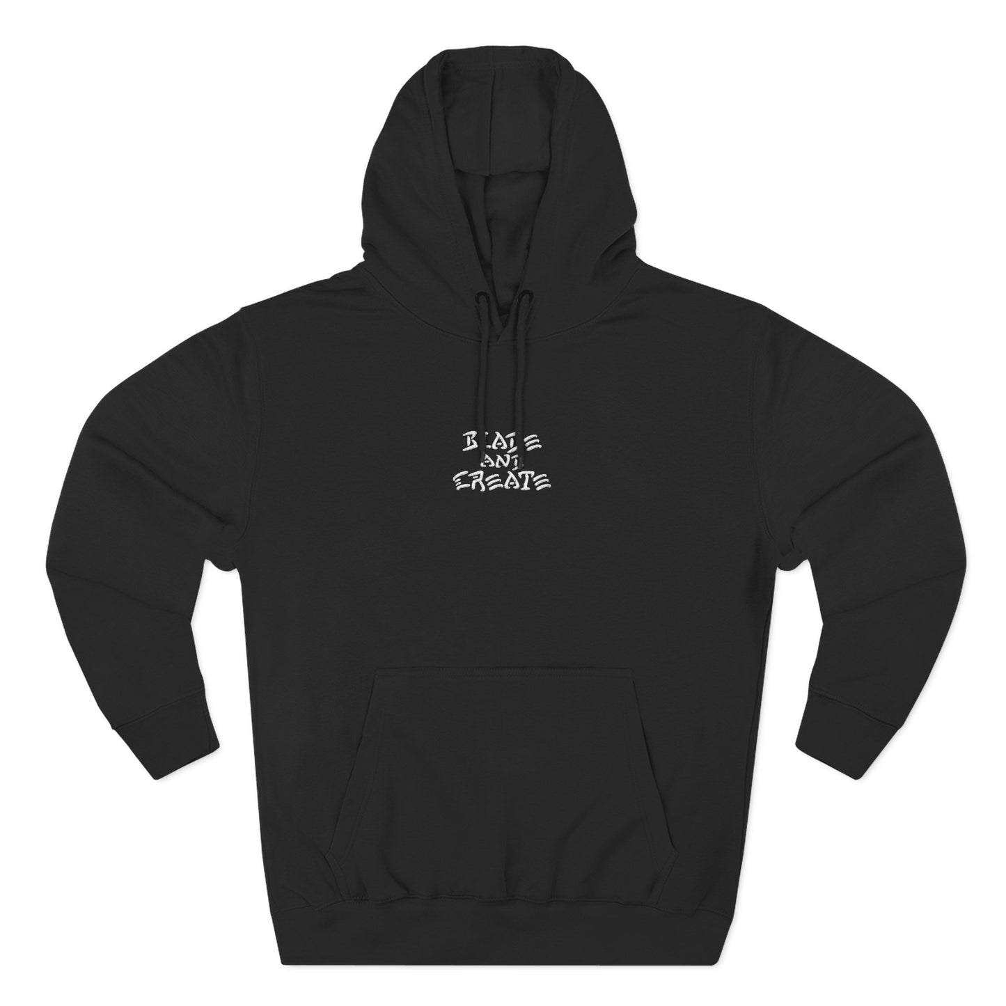 Thrashed Hoodie (Embroidered)