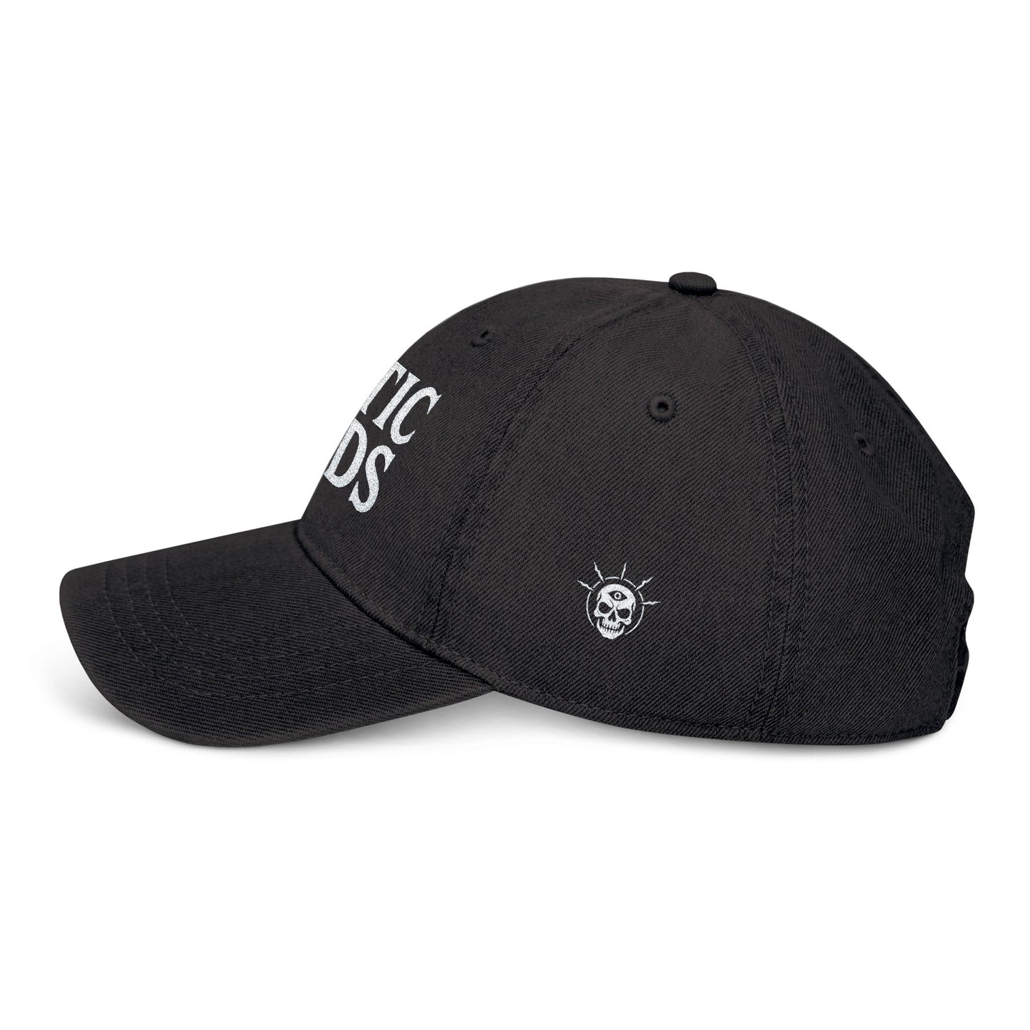 Mystic Minds Denim Hat (Embroidered)