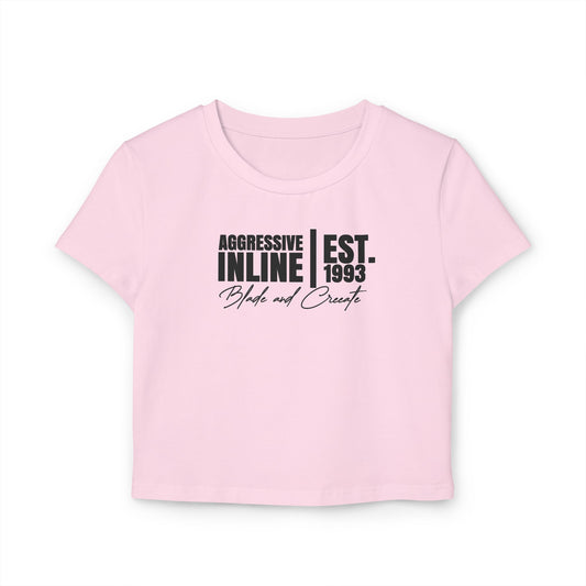 EST. Women's Baby Tee