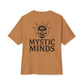 Mystic Minds - Left Chest & Back - Soft Boxy Tee