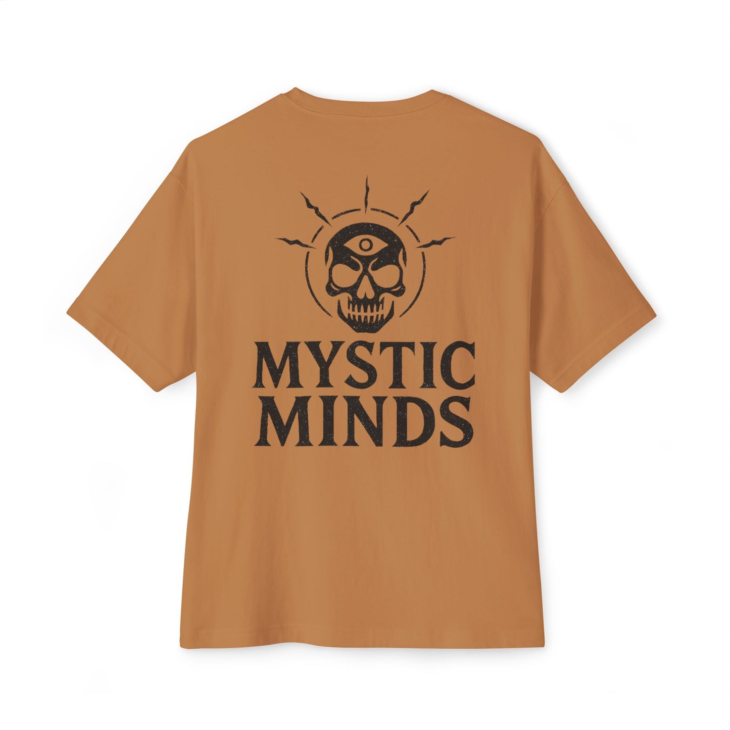 Mystic Minds - Left Chest & Back - Soft Boxy Tee