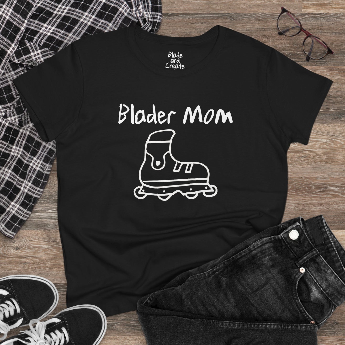 Blader Mom Sketch Women’s Tee