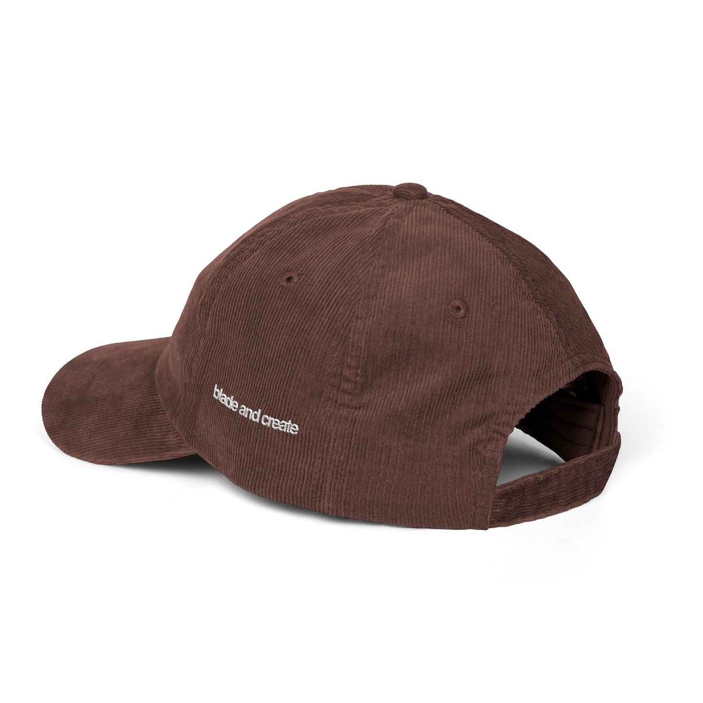 Scared Corduroy Hat (Embroidered)