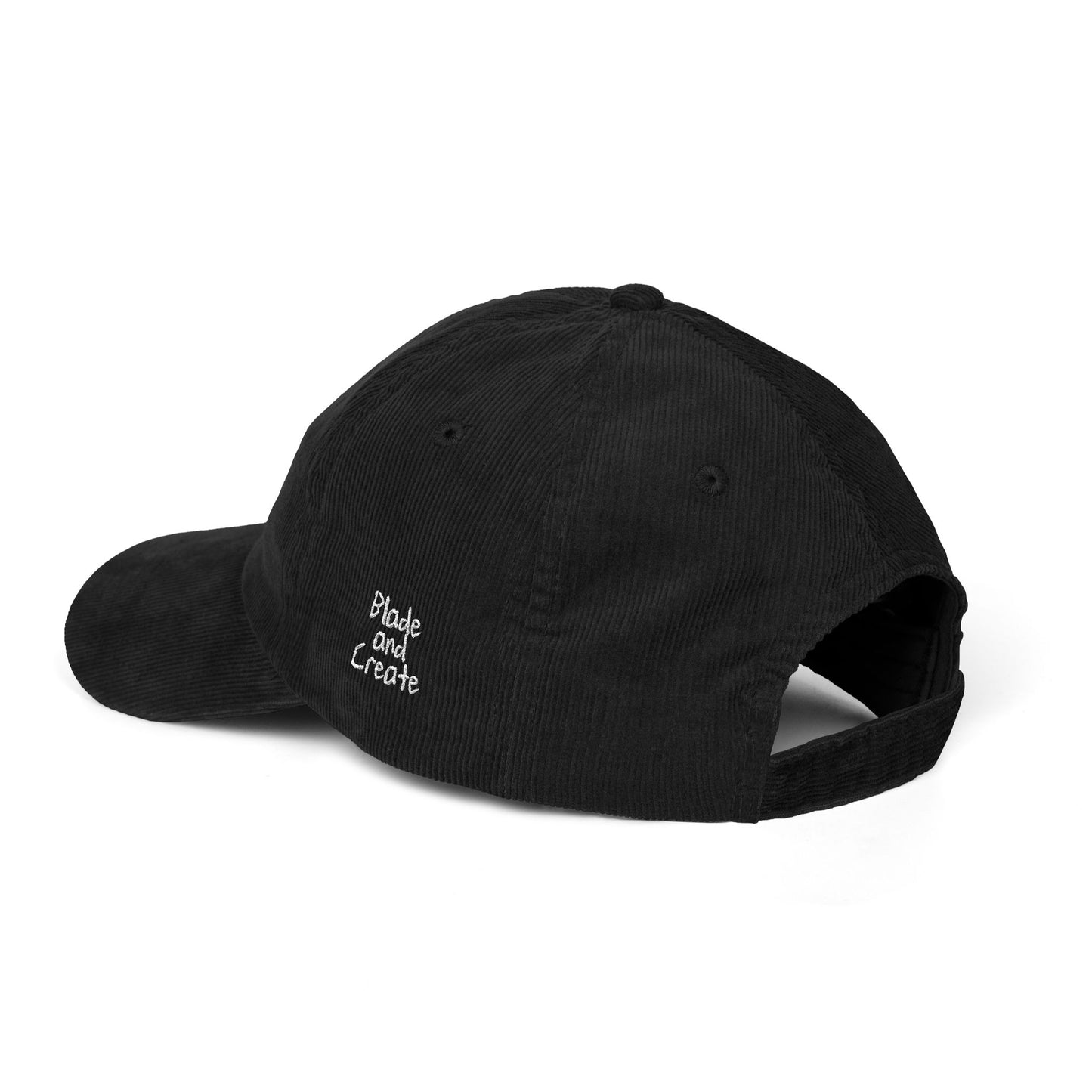 Blader Sketch Corduroy Hat (Embroidered)