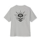 Mystic Minds - Front Letters / Back Skull - Soft Boxy Tee
