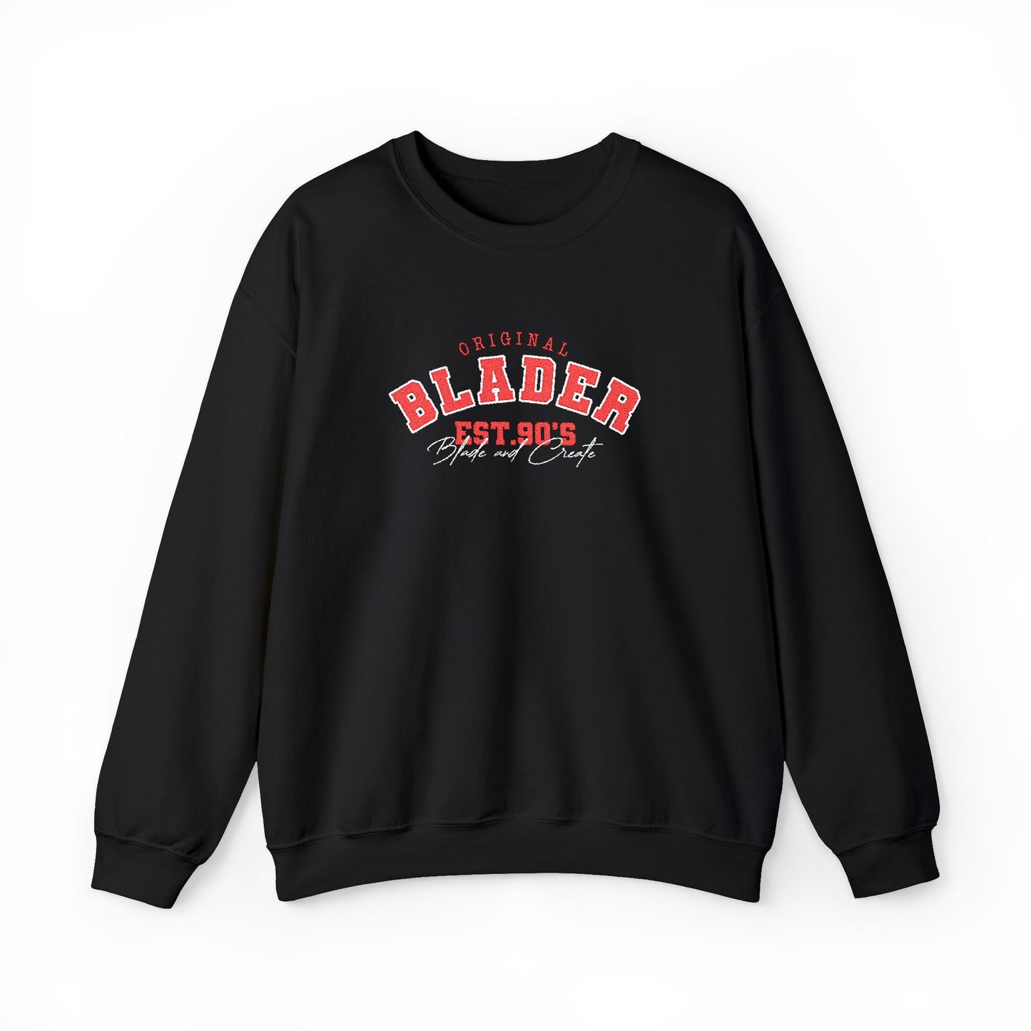 Original Blader Crew Neck Sweat Shirt (Embroidered)