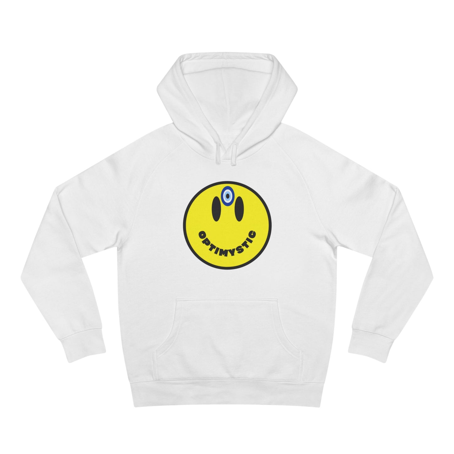 OptiMystic Smiley Face Hoodie