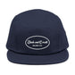 Classic Oval Logo 5-Panel Cap (Embroidered)
