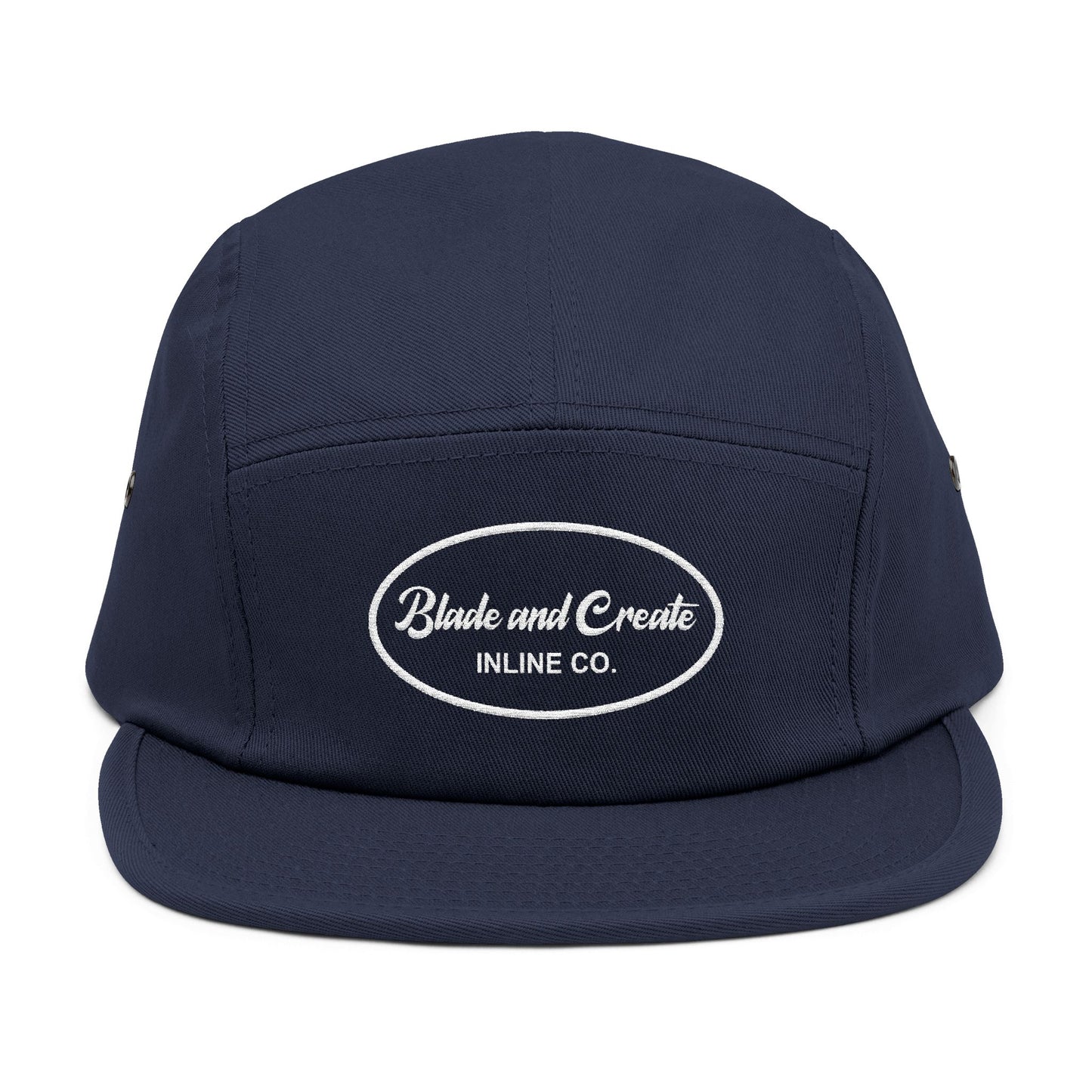 Classic Oval Logo 5-Panel Cap (Embroidered)