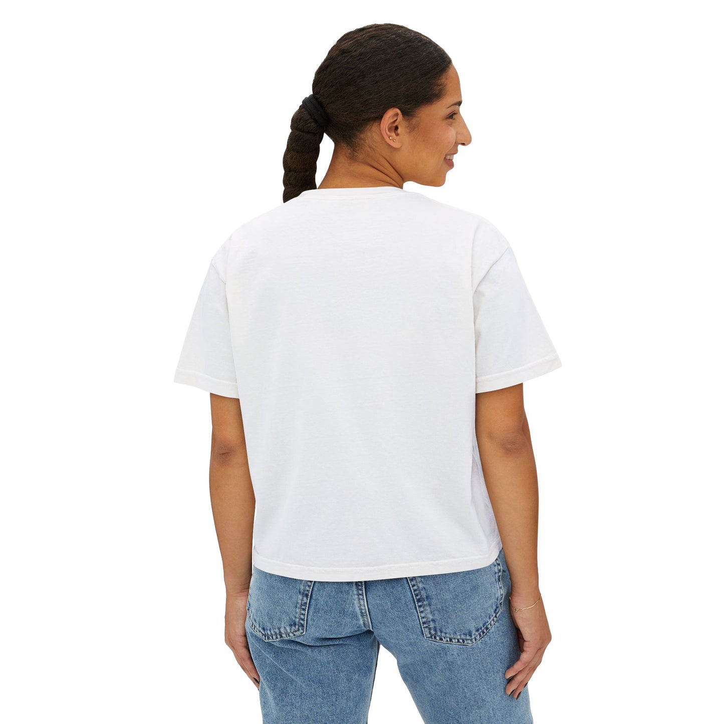 OptiMystic Jack O’ Lantern Women’s Boxy Tee