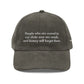 Scared Corduroy Hat (Embroidered)
