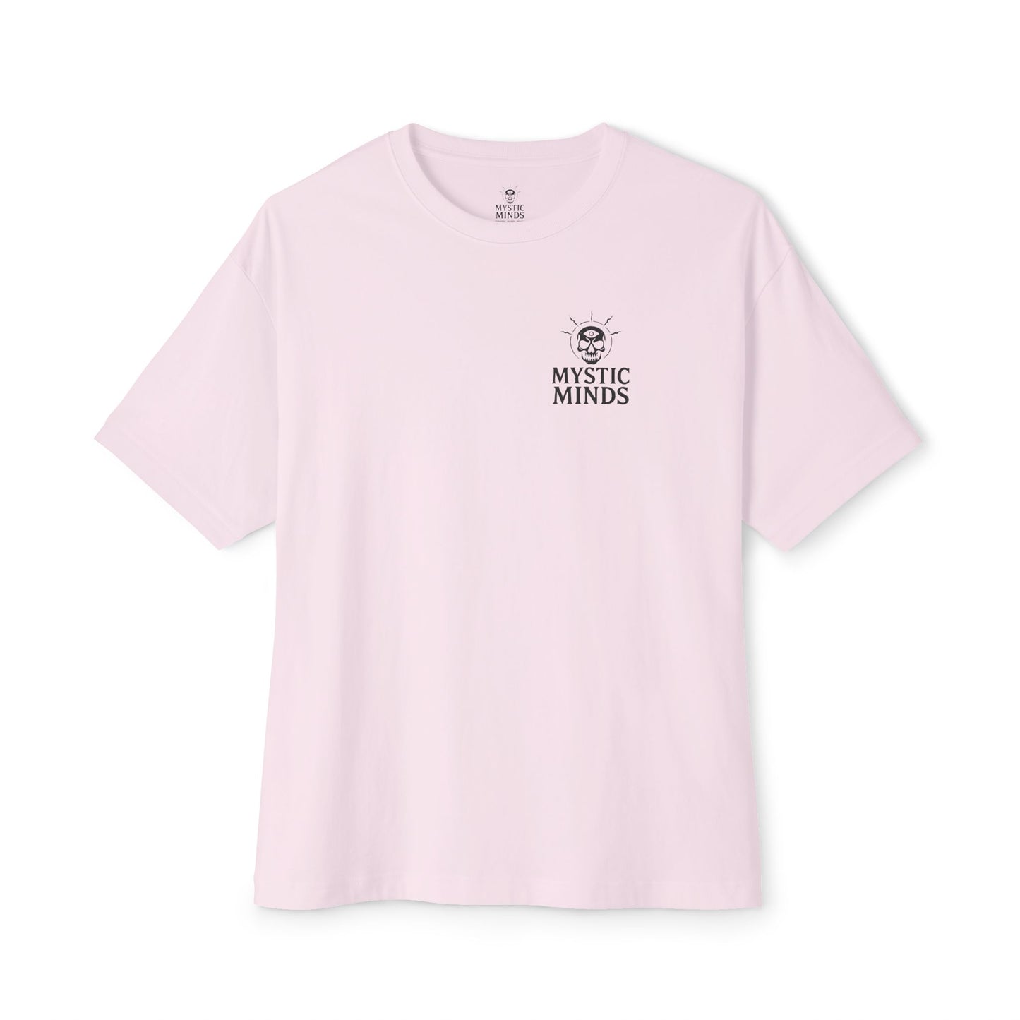Mystic Minds - Left Chest & Back - Soft Boxy Tee