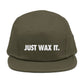 Just Wax It 5 Panel Cap (Embroidered)