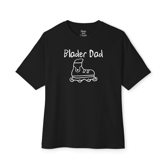 Blader Dad Sketch Boxy Tee