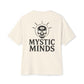 Mystic Minds - Left Chest & Back - Soft Boxy Tee