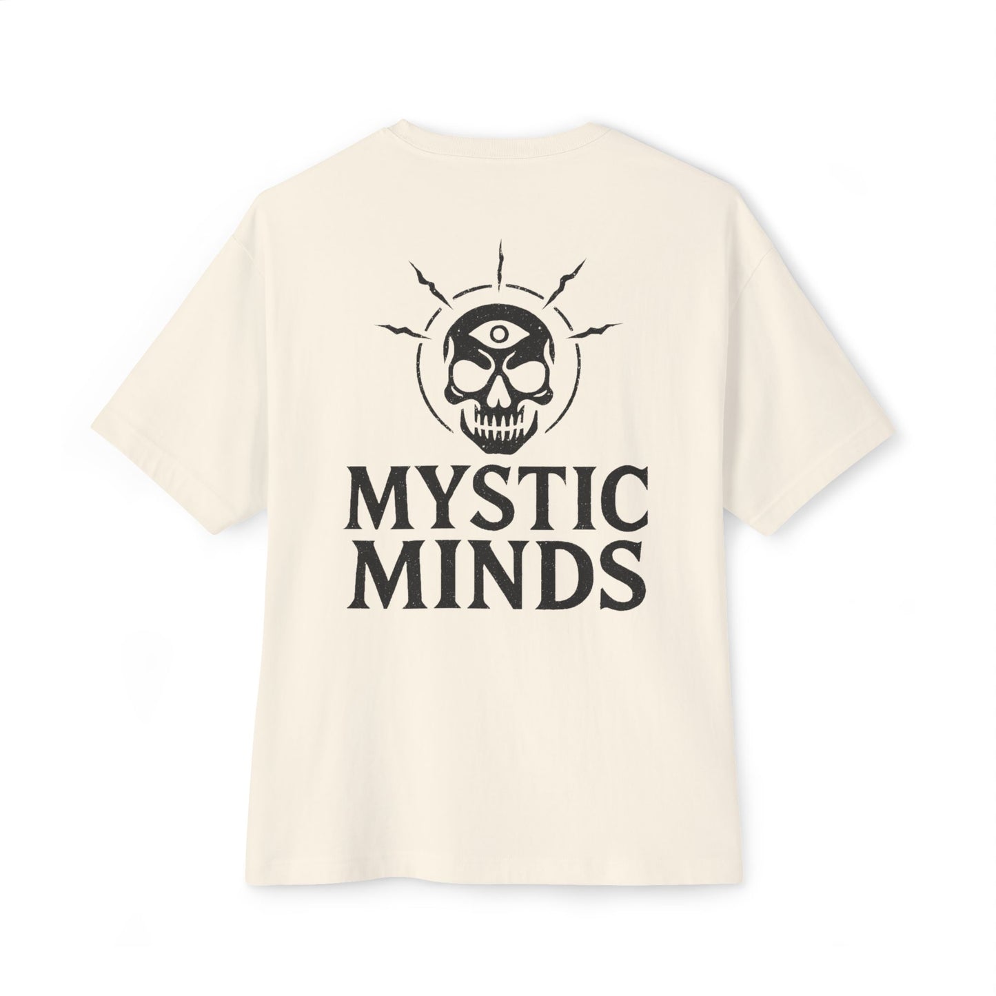 Mystic Minds - Left Chest & Back - Soft Boxy Tee