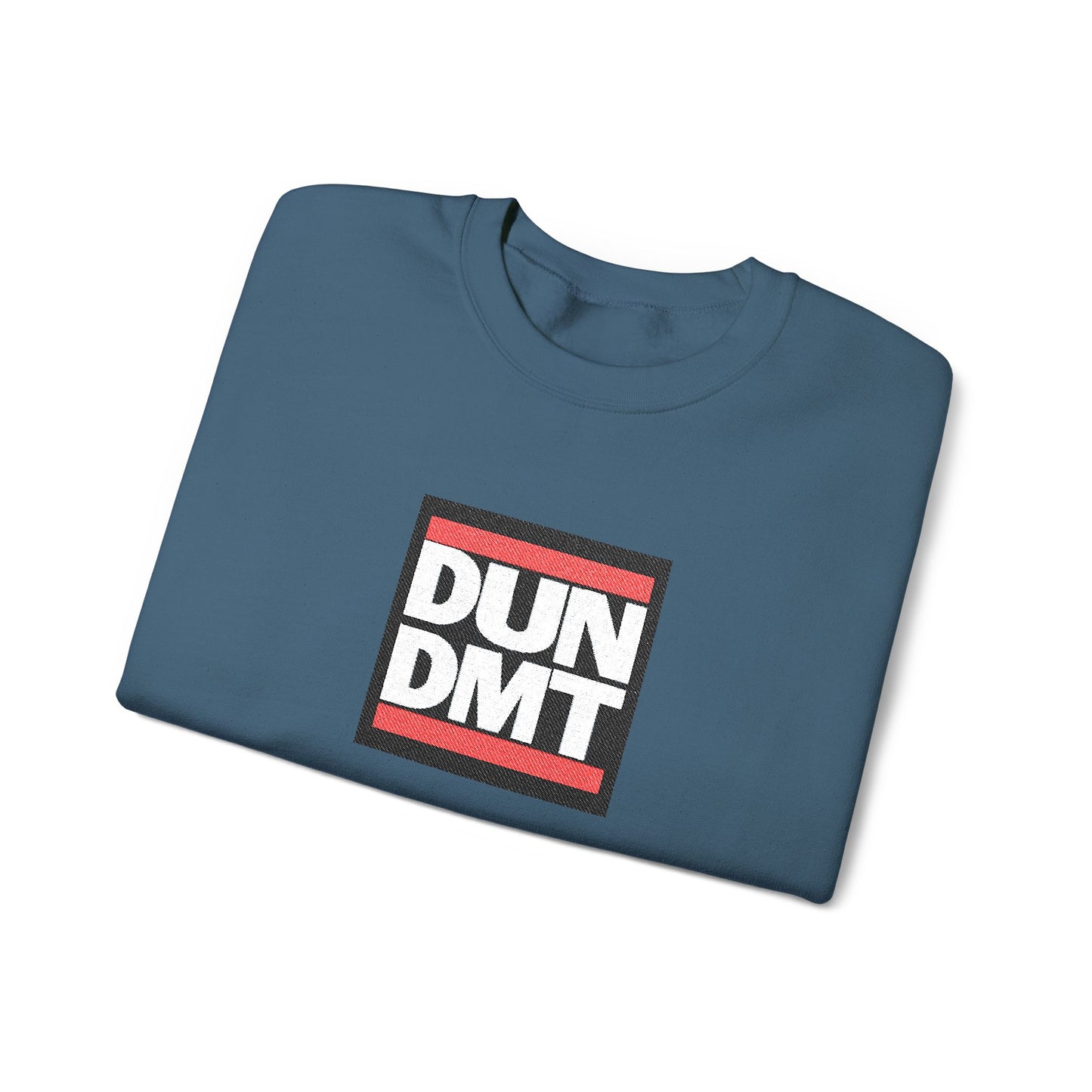 DUN DMT Crewneck Sweatshirt (Embroidered)
