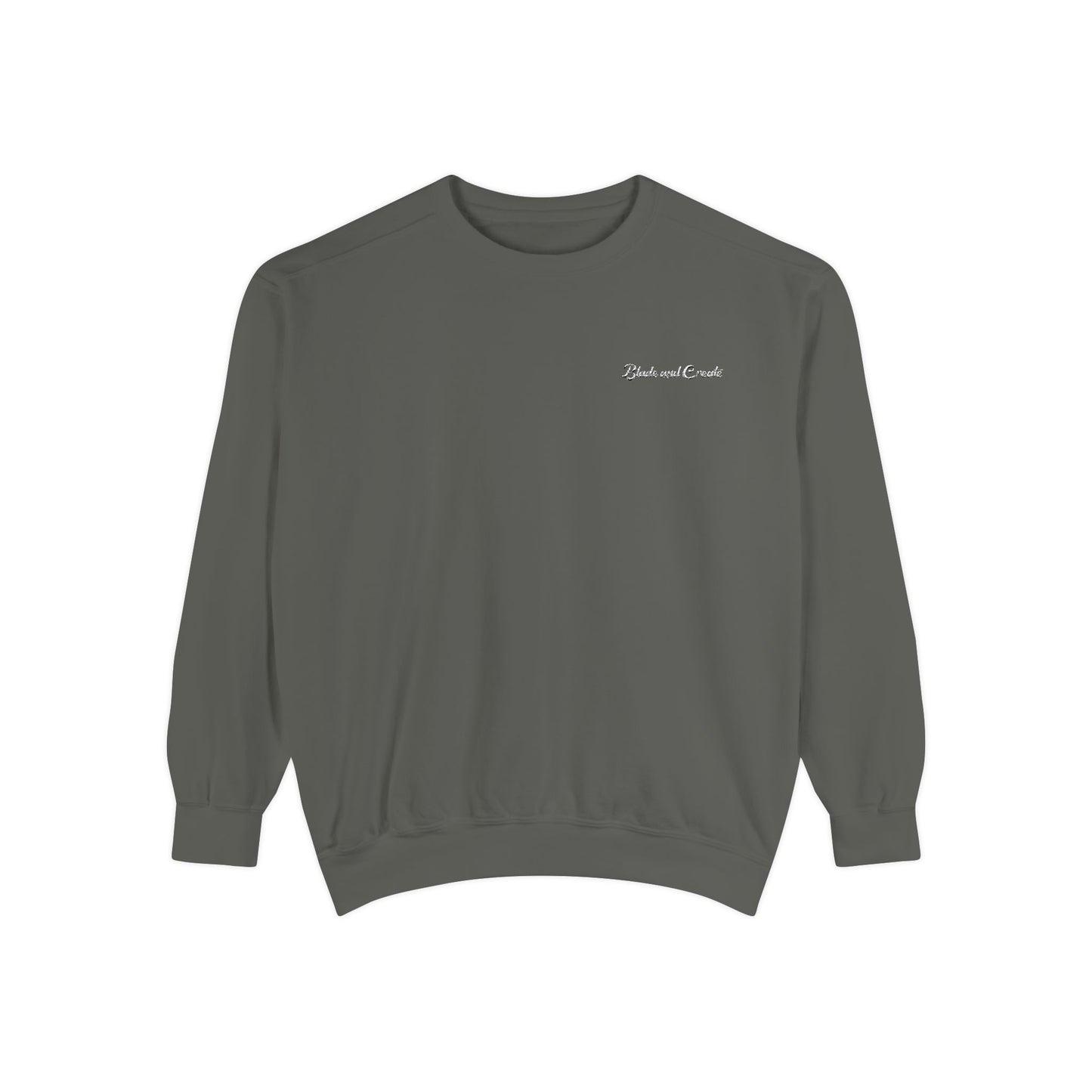 Classic Logo Crewneck Sweatshirt (Embroidered)