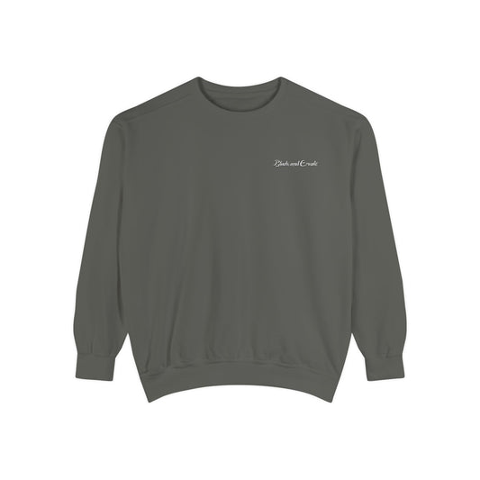Classic Logo Crewneck Sweatshirt (Embroidered)