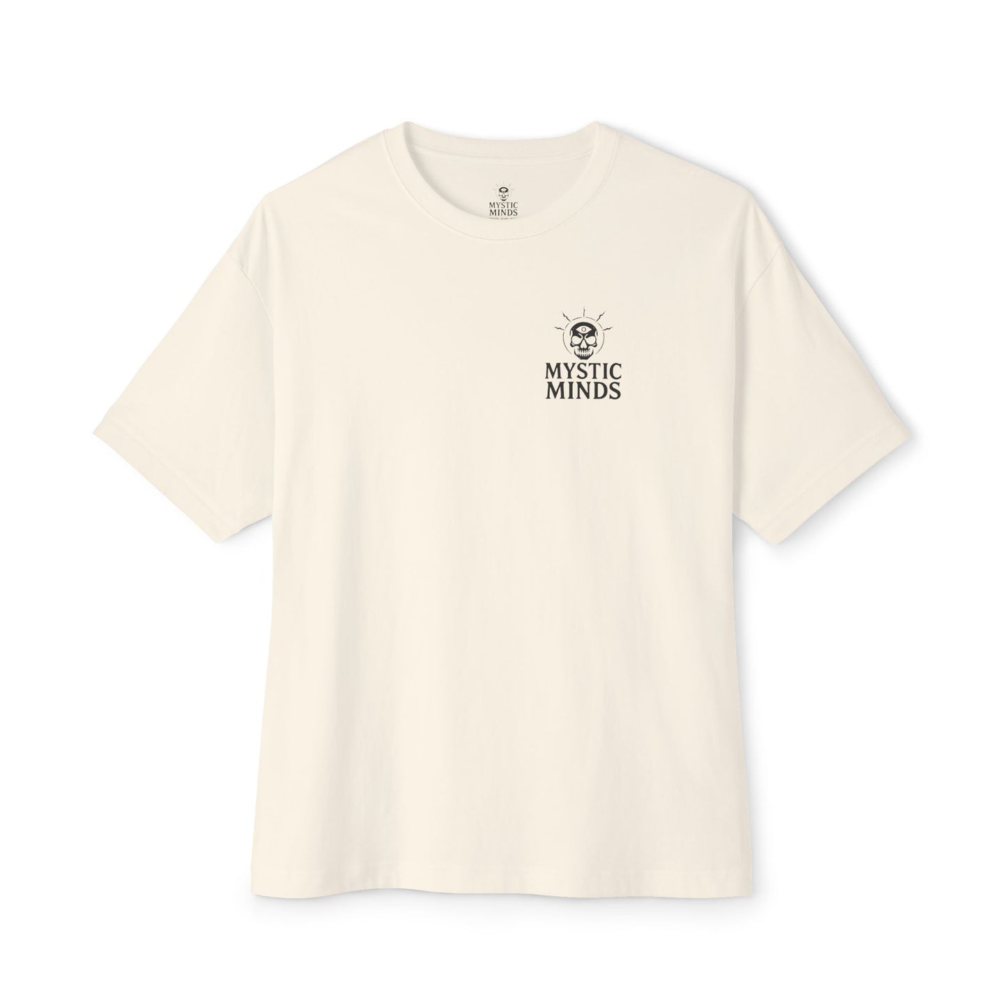 Mystic Minds - Left Chest & Back - Soft Boxy Tee