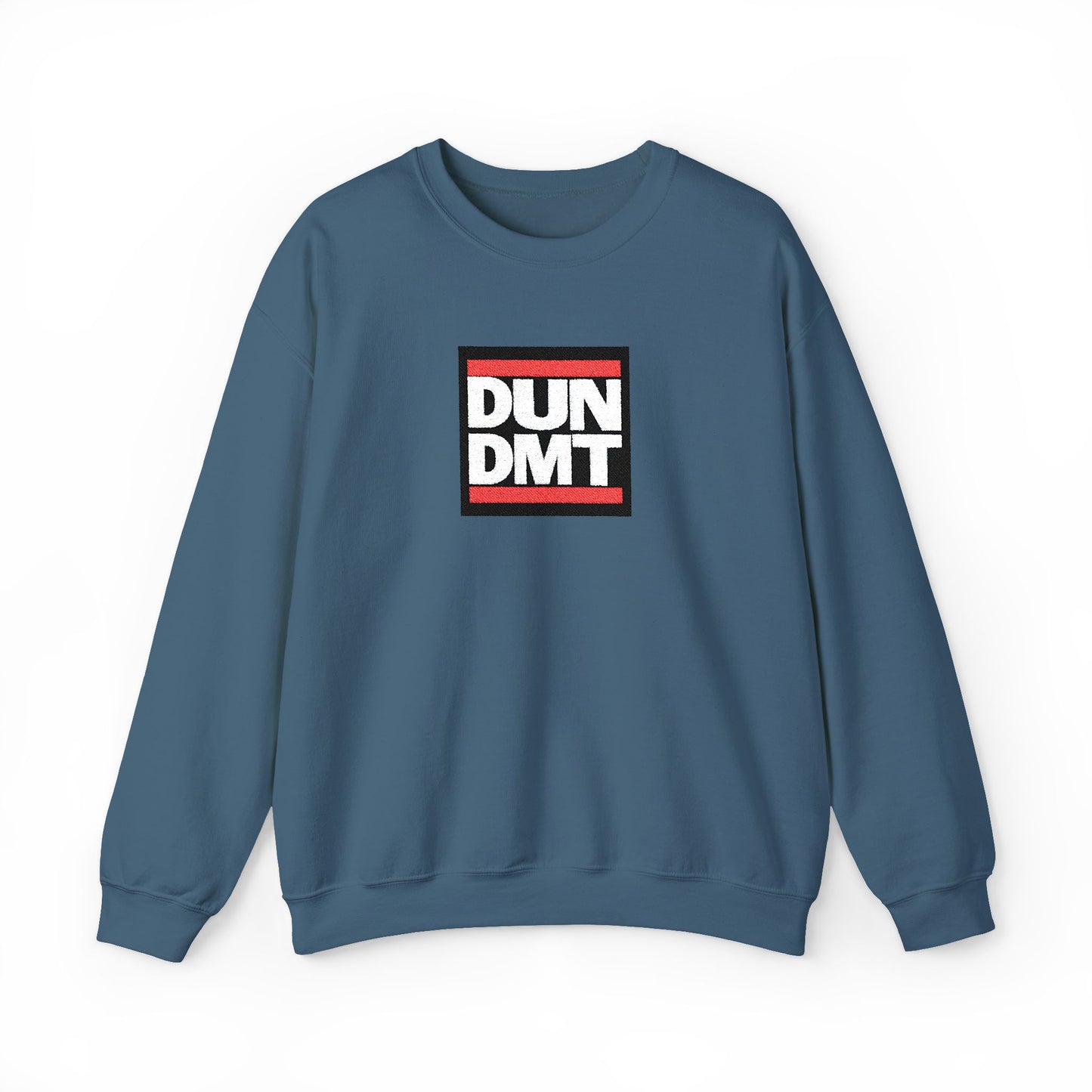 DUN DMT Crewneck Sweatshirt (Embroidered)