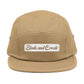 Cutter Classic Logo 5 Panel Hat (Embroidered)