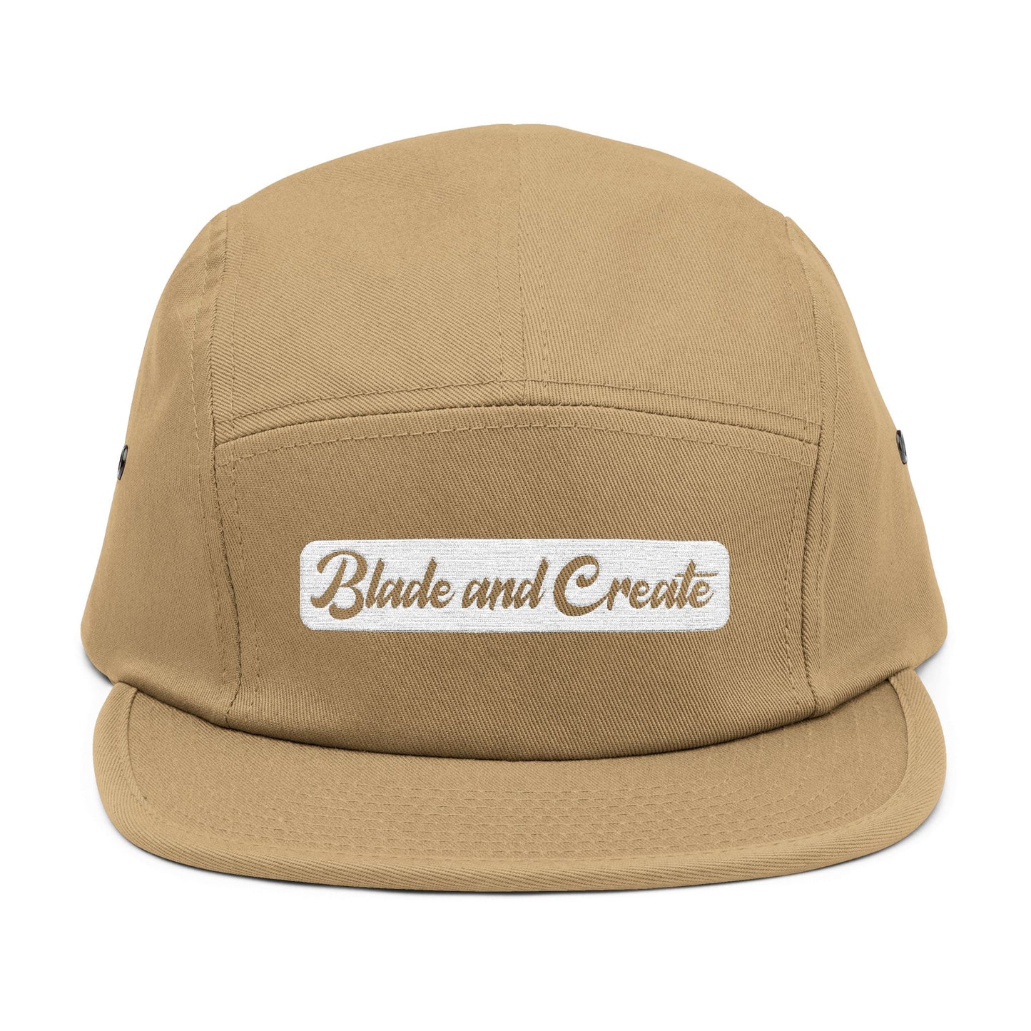 Cutter Classic Logo 5 Panel Hat (Embroidered)